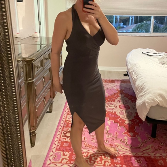 House of CB Charcoal Midi Dress - Picture 4 of 5
